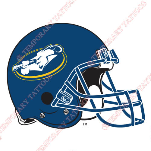 La Salle Explorers Customize Temporary Tattoos Stickers NO.4759